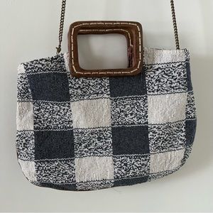 Anthropologie Beaded Bag